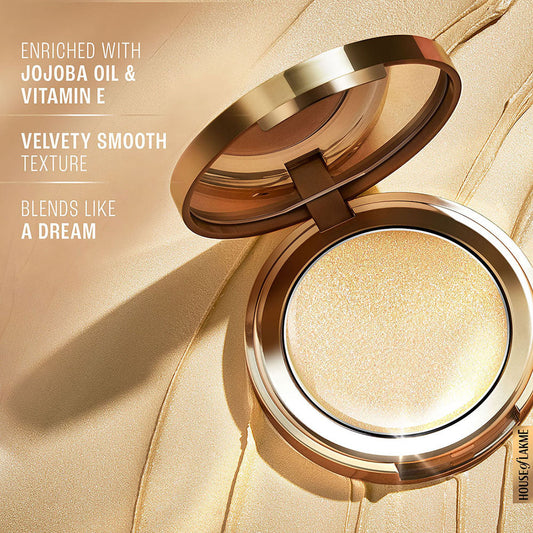 Lakmē 9 to 5 Powerplay Velvet Crème Highlighter