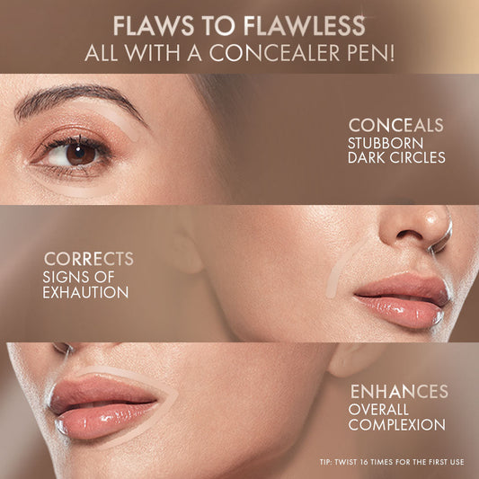 Lakmē Absolute Instant Airbrush Concealer Pen