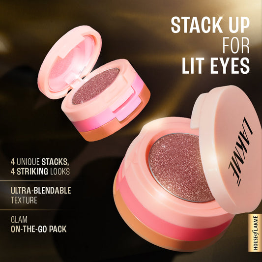 Lakmē 9to5 Eyeconic Shadow Stack