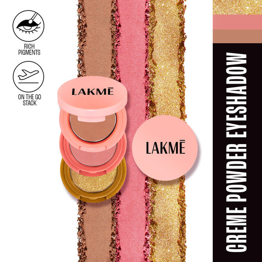 Lakmē 9to5 Eyeconic Shadow Stack