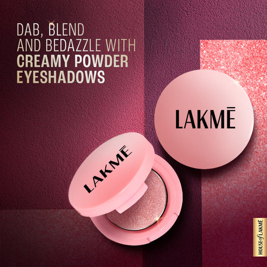 Lakmē 9to5 Eyeconic Shadow Stack