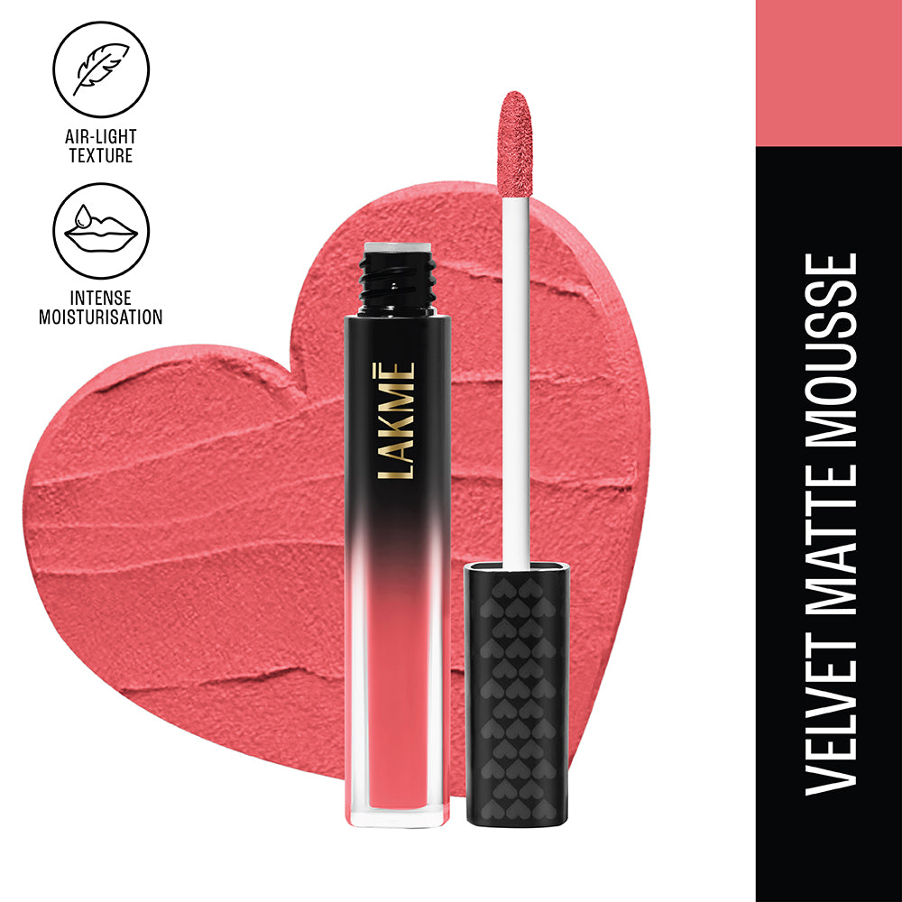 Lakmē Xtraordin-airy Lip Mousse