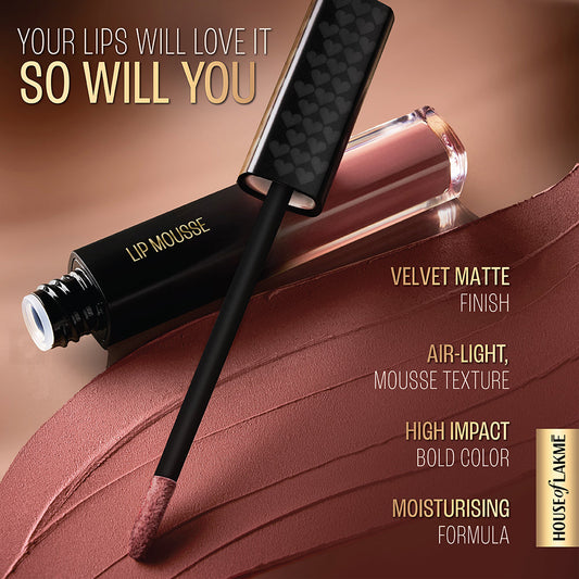 Lakmē Xtraordin-airy Lip Mousse