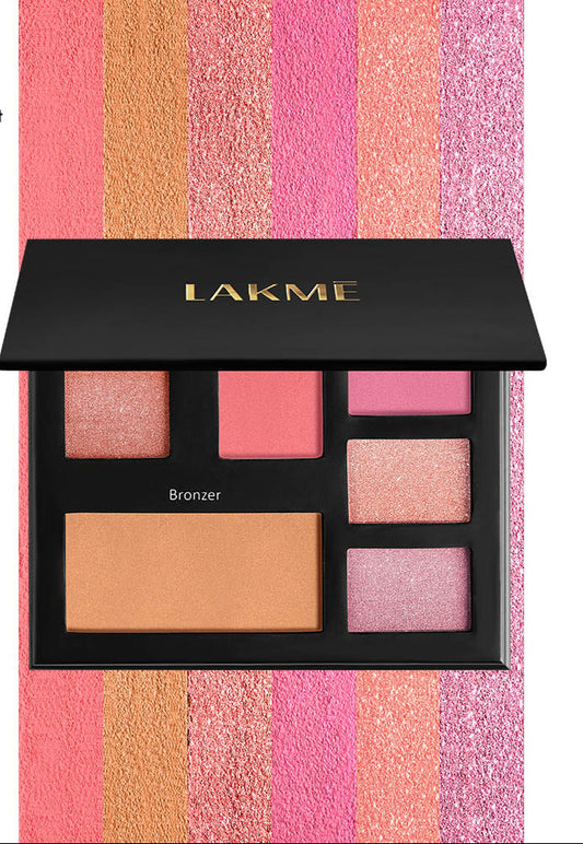 Lakmē Glitterati Face Palette