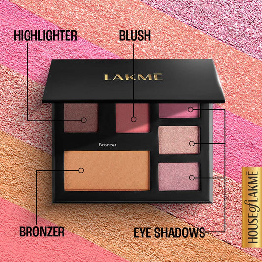 Lakmē Glitterati Face Palette