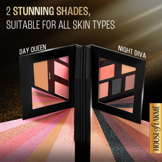 Lakmē Glitterati Face Palette