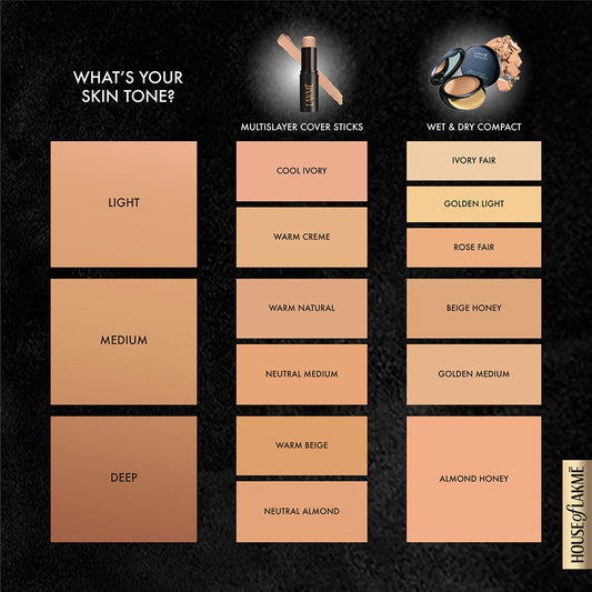 Lakmē Facelift MultiSlayer Foundation Stick