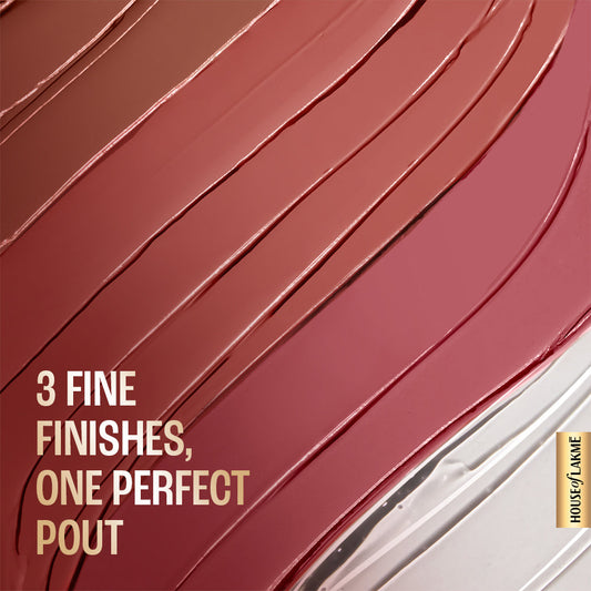 Lakmē Ultimate Glam 4 in 1 lip stack