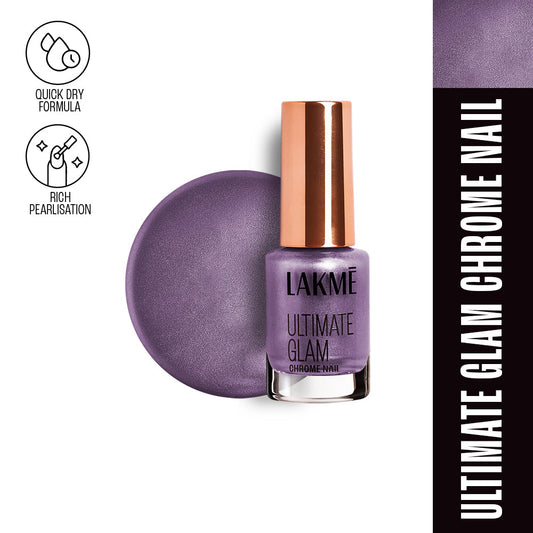 Lakmē Ultimate Glam Chrome Nail
