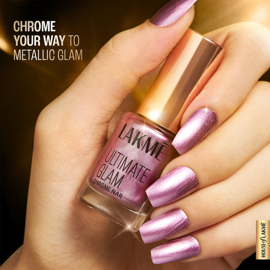 Lakmē Ultimate Glam Chrome Nail