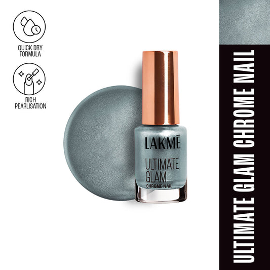 Lakmē Ultimate Glam Chrome Nail
