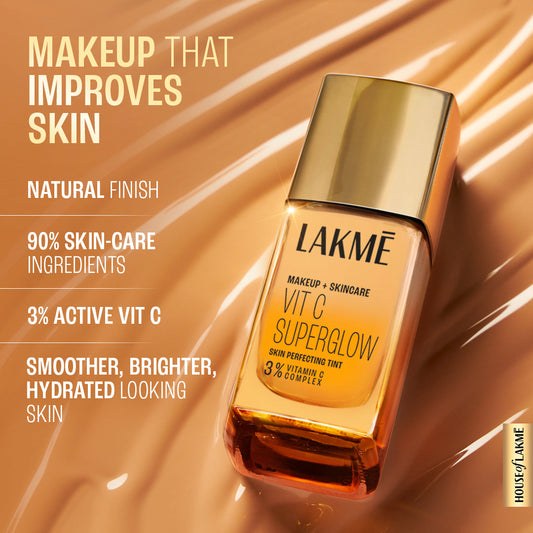 Lakmē Vit C Superglow Pre-Bridal Glow Kit