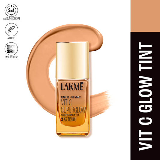 Lakmē VitC Superglow Skin Perfecting Tint