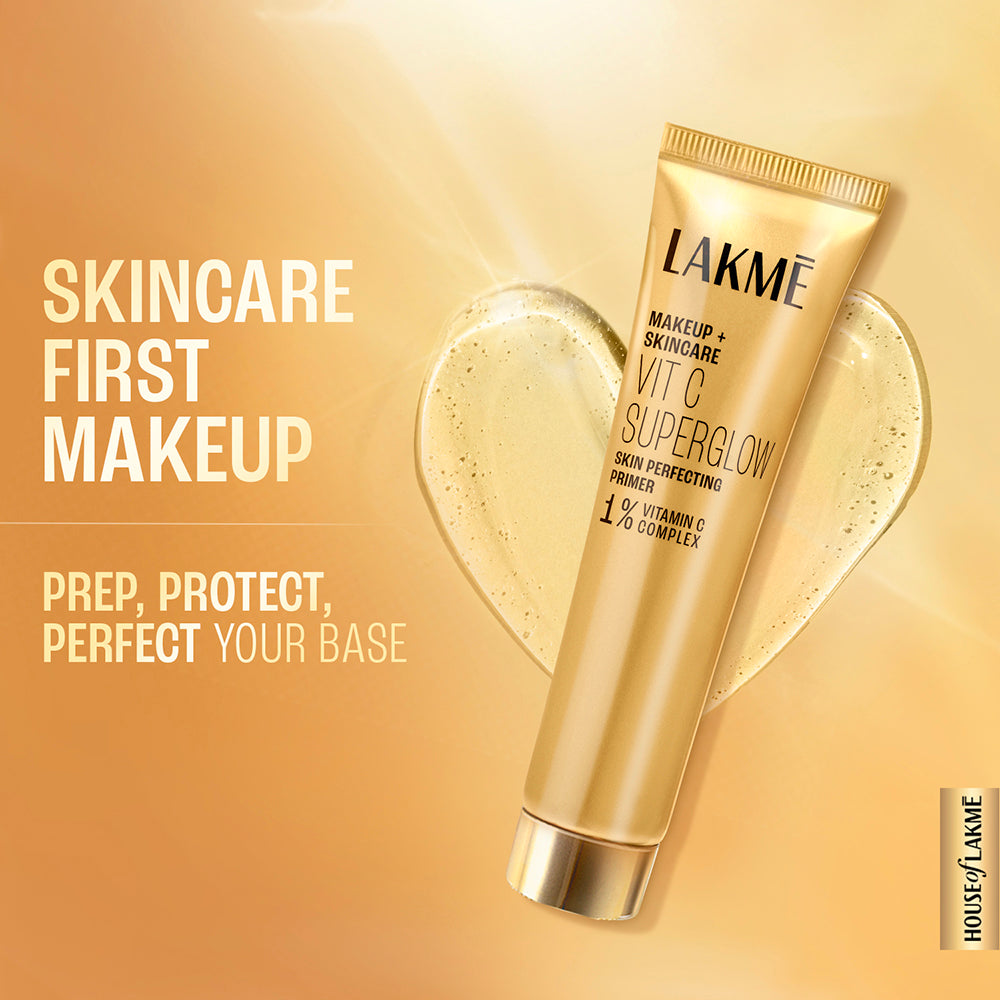 Lakmē VitC Superglow Primer, Tint & Concealer Trio