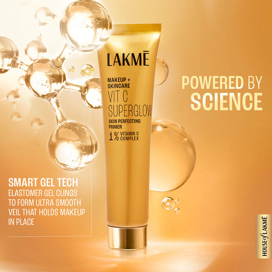 Lakmē Vit C Superglow Pre-Bridal Glow Kit