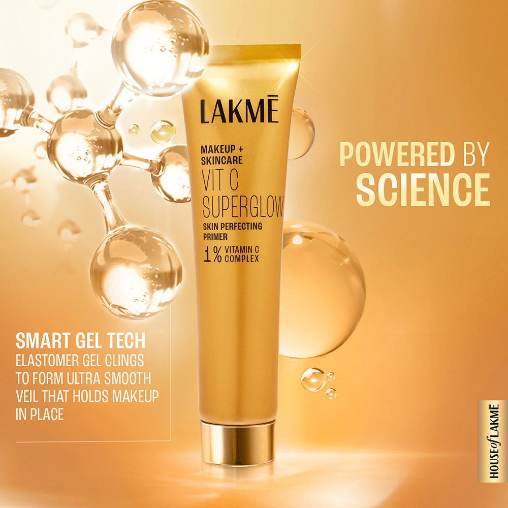 Lakmē VitC Superglow Primer + Concealer Combo