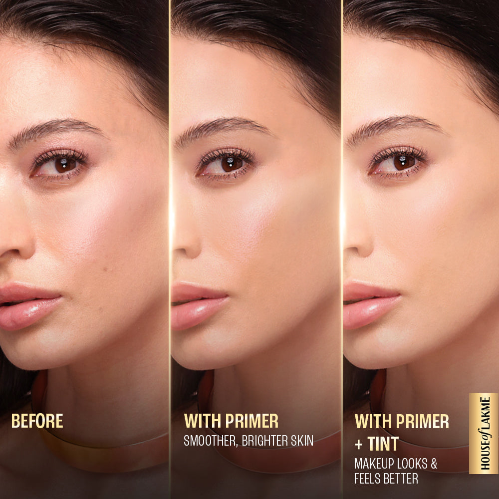Lakmē VitC Superglow Primer, Tint & Concealer Trio