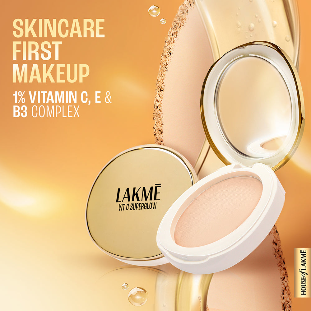 Lakmē VitC Superglow Tint, Compact & Concealer Trio