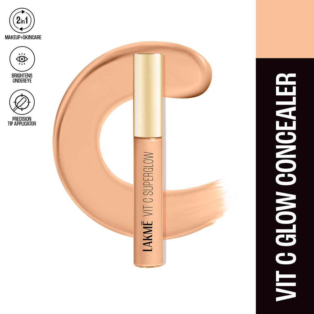 Lakmē VitC Superglow Primer + Concealer Combo