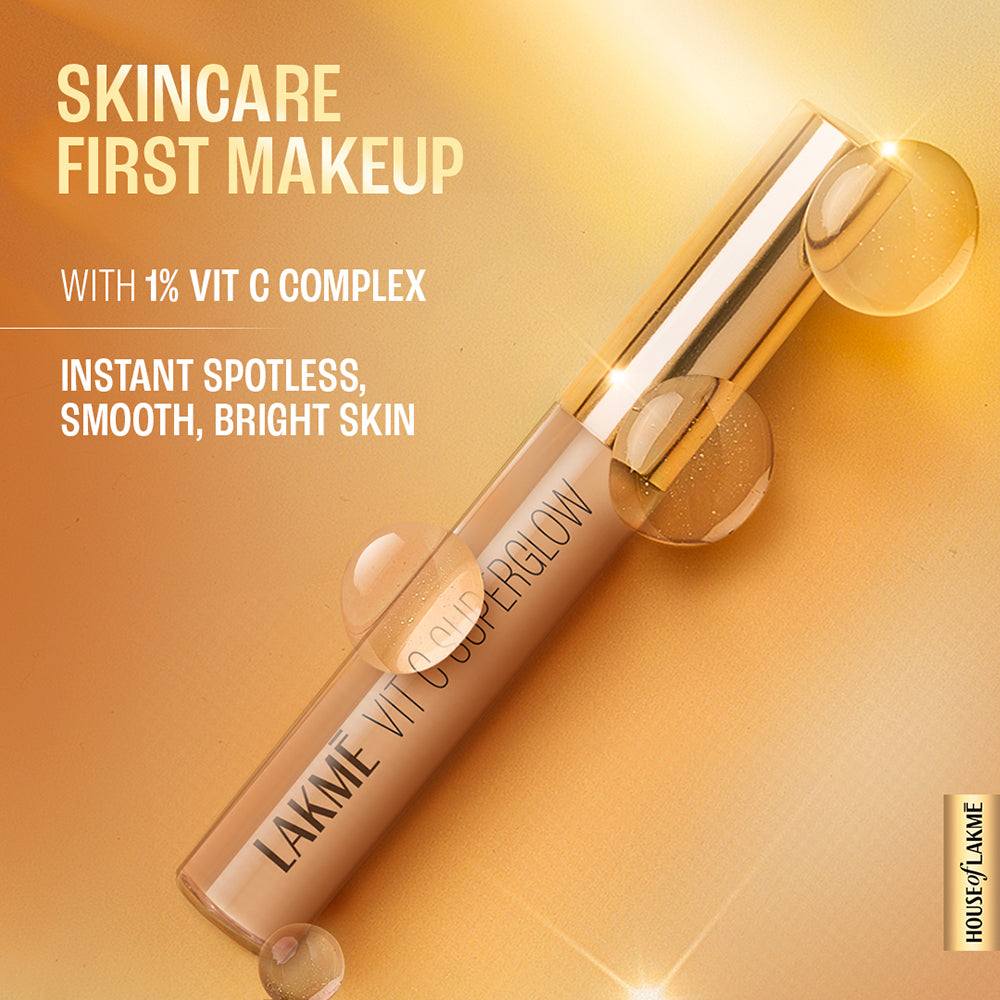 Lakmē VitC Superglow Primer, Tint & Concealer Trio