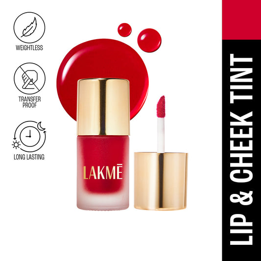 Lakmē 9to5 Double Duty Lip & Cheek Water Stain