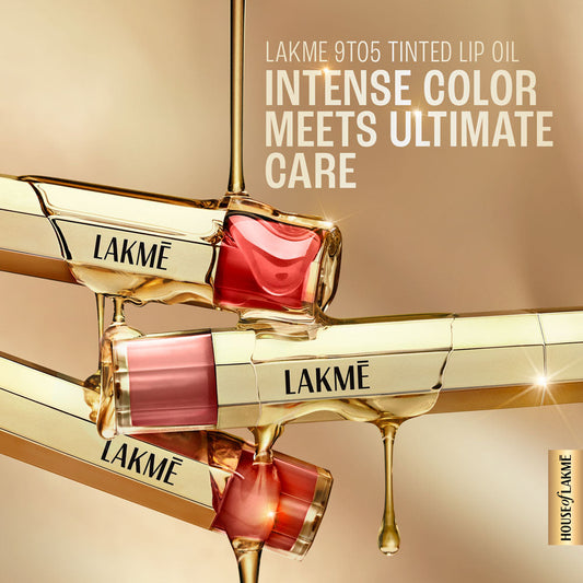 Lakmē 9to5 Overtime Shine Tinted Lip Oil