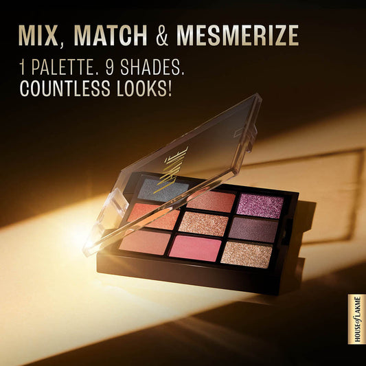 Lakmē Ultimate Glam Eyeshadow
