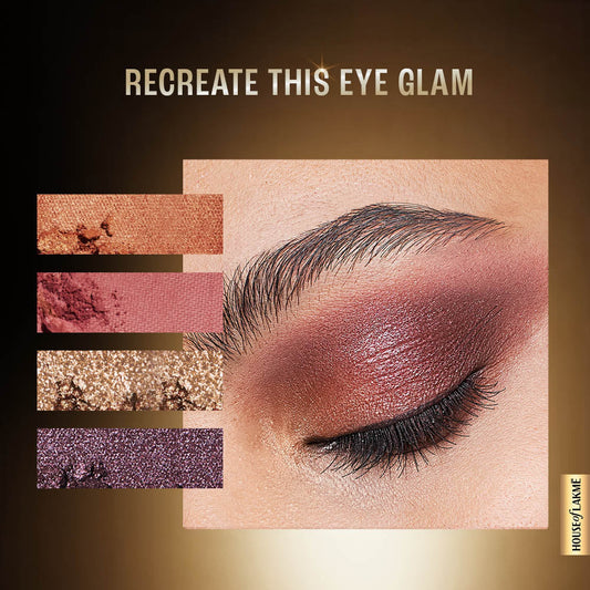 Lakmē Ultimate Glam Eyeshadow
