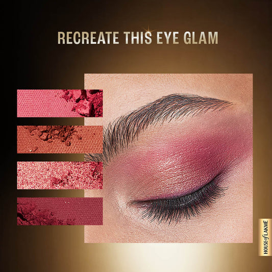 Lakmē Ultimate Glam Eyeshadow