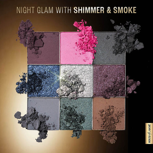 Lakmē Ultimate Glam Eyeshadow