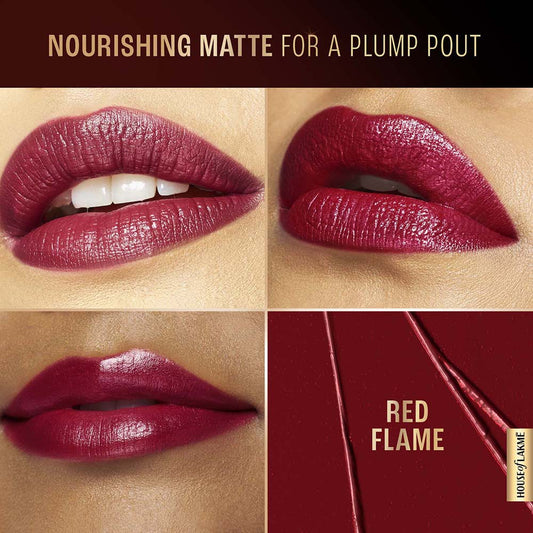Lakmē Ultimate Glam Satin Matte Lipstick