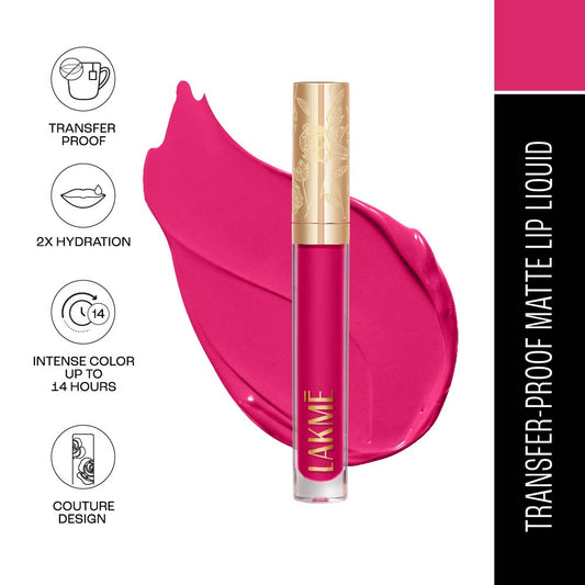 Lakmē Rouge Bloom Matte Lip Liquid