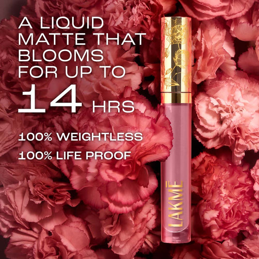 Lakmē Rouge Bloom Matte Lip Liquid