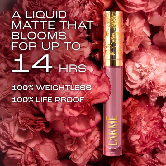 Lakmē Rouge Bloom Matte Lip Liquid