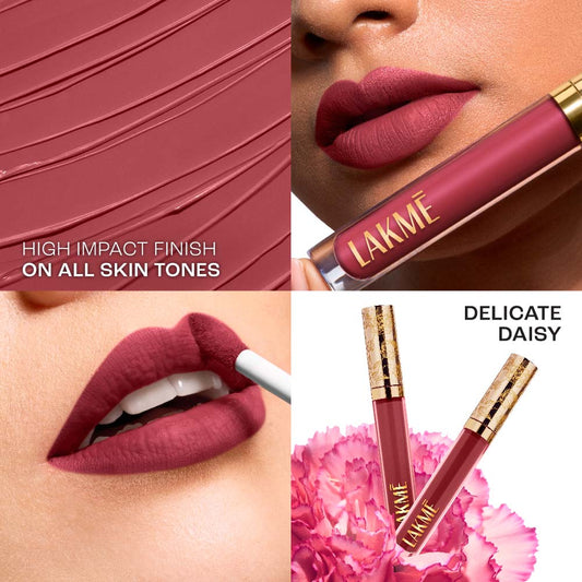 Lakmē Rouge Bloom Matte Lip Liquid