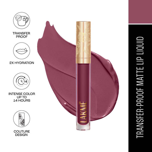 Lakmē Rouge Bloom Matte Lip Liquid