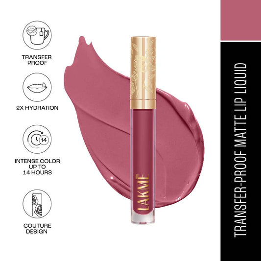 Lakmē Rouge Bloom Matte Lip Liquid