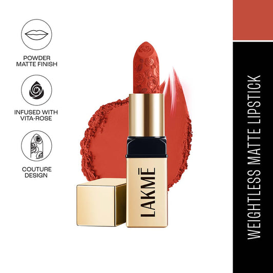 Lakmē Rouge Bloom Powder Matte Bullet