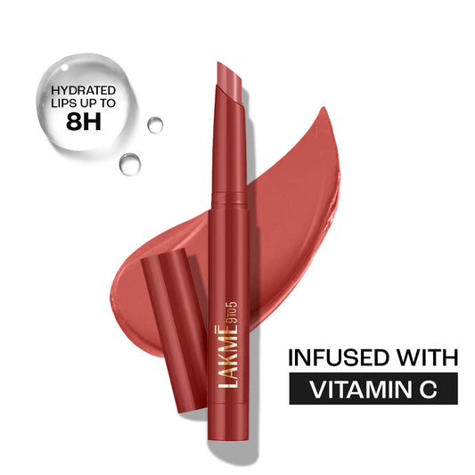 Lakmē 9to5 Forever Matte Lip Crayon - Chic Nude - product image 1
