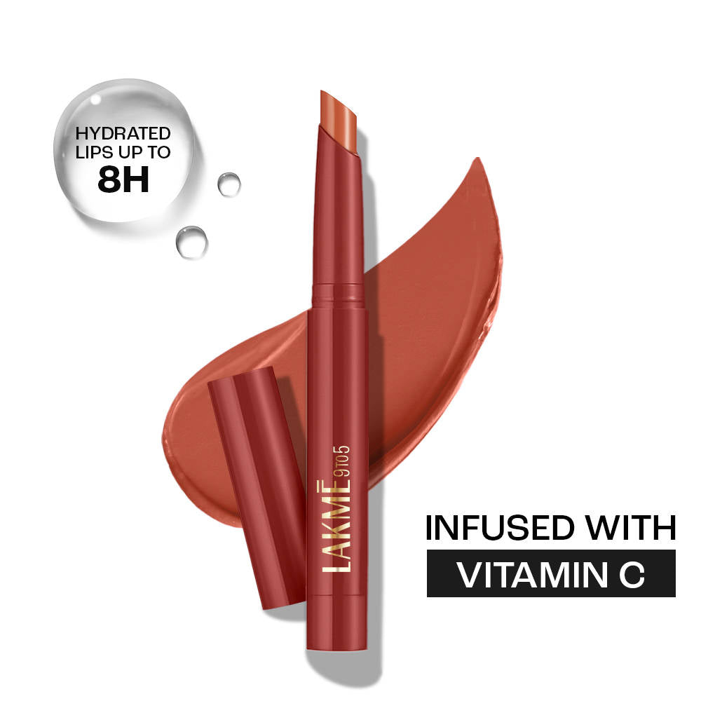 Lakmē 9to5 Forever Matte Lip Crayon - Classic Nude - product image 1