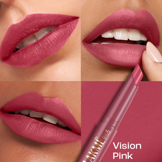 Lakmē 9to5 Forever Matte Lip Crayon - Vision Pink - product image 4