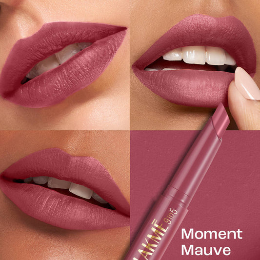 Lakmē 9to5 Forever Matte Lip Crayon - Moment Mauve - product image 4