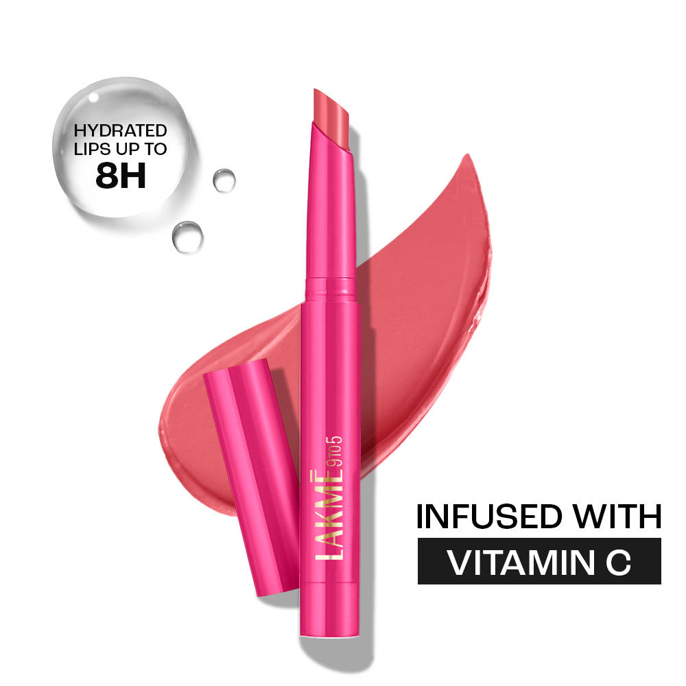 Lakmē 9to5 Forever Matte Lip Crayon - Poise Pink - product image 1