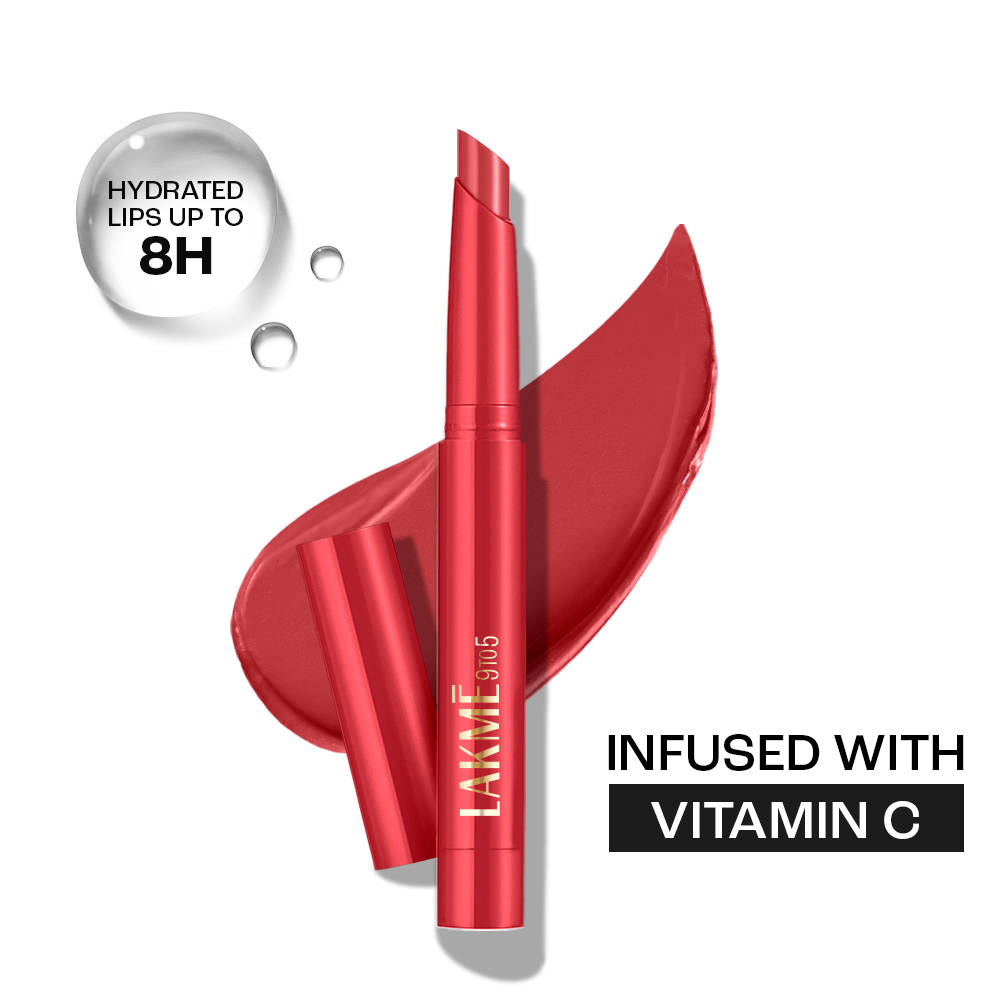 Lakmē 9to5 Forever Matte Lip Crayon - Ambition Red - product image 1
