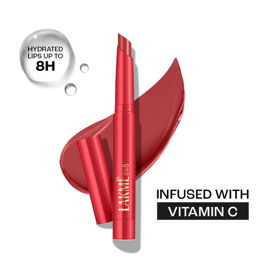 Lakmē 9to5 Forever Matte Lip Crayon - Routine Red - product image 1