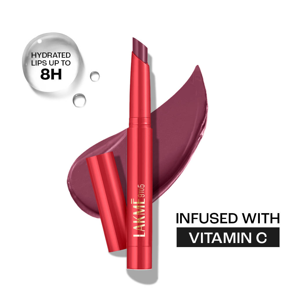 Lakmē 9to5 Forever Matte Lip Crayon - Red Marsala - product image 1