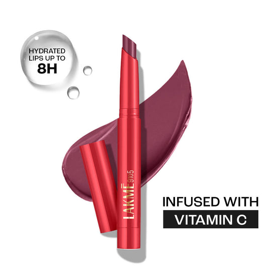Lakmē 9to5 Forever Matte Lip Crayon - Red Marsala - product image 1