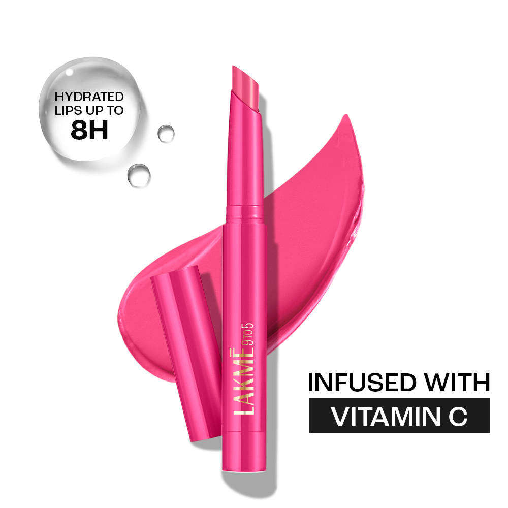 Lakmē 9to5 Forever Matte Lip Crayon - Power Pink - product image 1