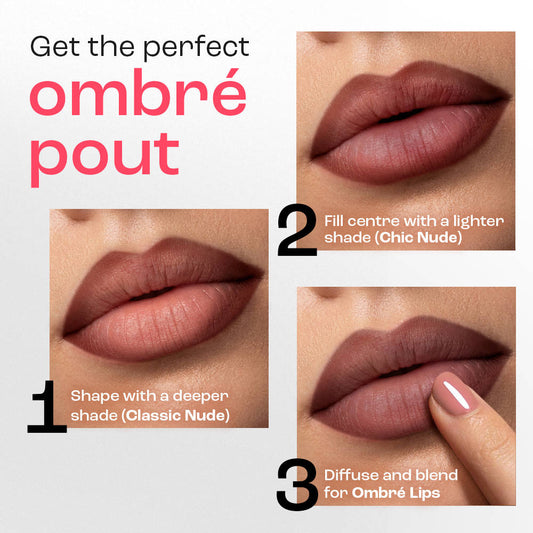 Lakmē 9to5 Forever Matte Lip Crayon - Power Pink - product image 11