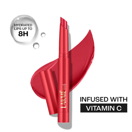 Lakmē 9to5 Forever Matte Lip Crayon - Red Blaze - product image 1